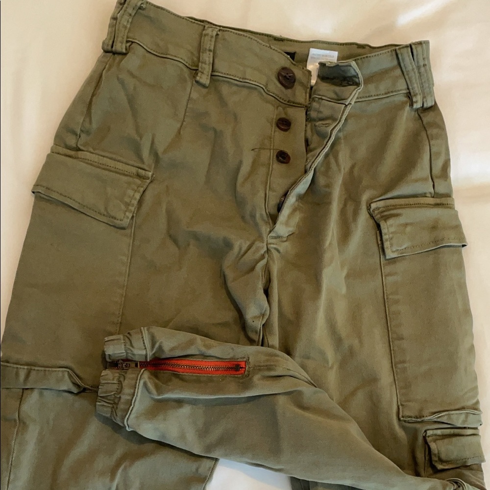 Fashion Nova Cargo Joggers